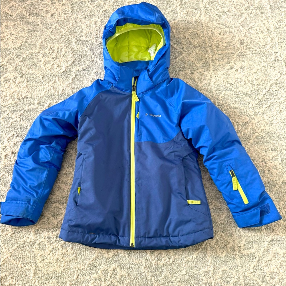 Girls Patagonia snowbelle jacket